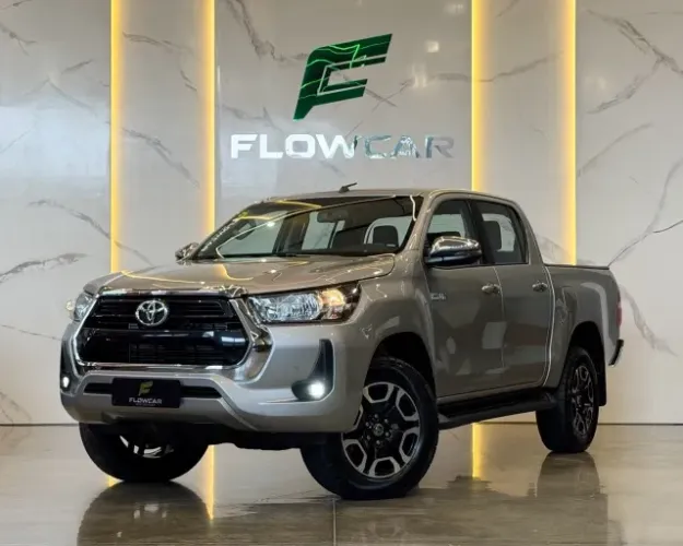 Toyota Hilux CD SRV 4X4 2.8 TDI Diesel Aut. 2023