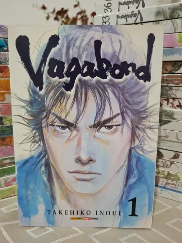 Mangás Vagabond - Coleção do 1 ao 33 + 36