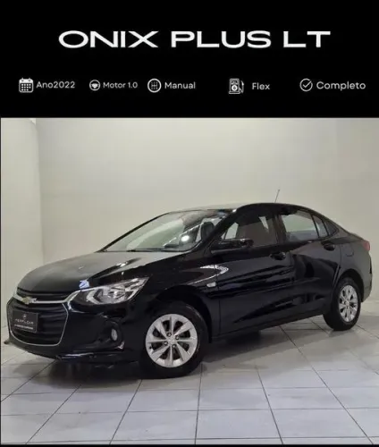 Chevrolet Onix Plus LT 1.0 12V TB Flex Mec. 4P 2022