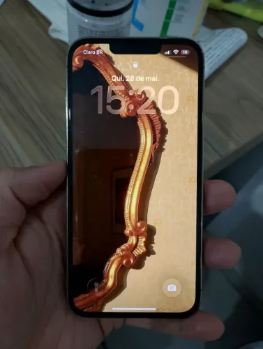 iPhone 13 pro sem câmera frontal e face id 