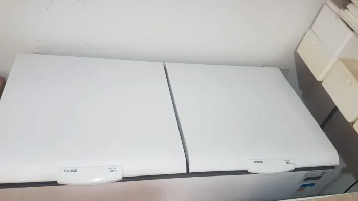 Freezer Horizontal Consul 2 Portas 534 Litros