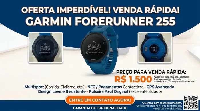 Garmin Forerunner 255