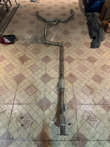 Escapamento FULL INOX Onix Hatch (2020-2027)