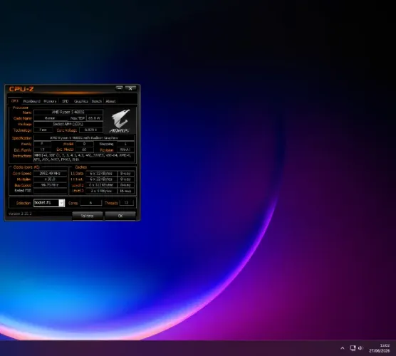 KIT r5 4600g B550-m 16g 3200