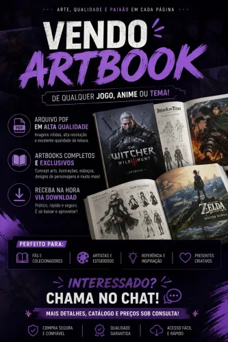 PDF Artbook ( mais de 200 em alta)