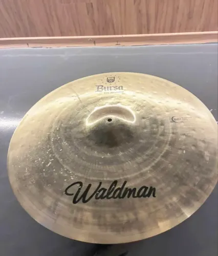 Prato de bateria ride waldman 22 