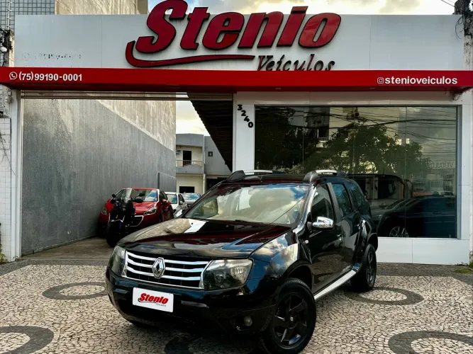 Renault Duster Dynamique 2.0 Hi-flex 16V Mec. 2012