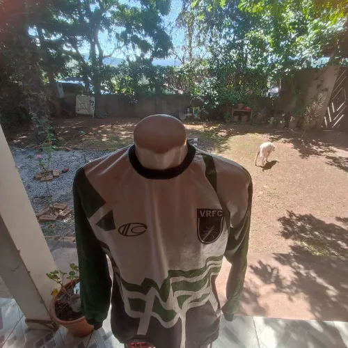 Camisa de goleiro volta redonda 