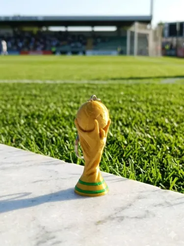 Chaveiro taça da copa 2026
