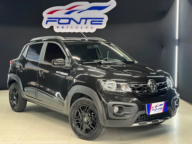 Renault Kwid Outsider 1.0 Flex 12V 5P Mec. 2022