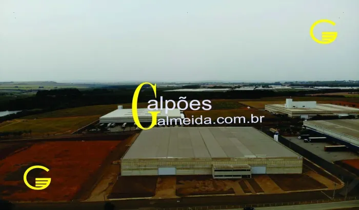 Pavilhão/Galpão para alugar no bairro Distrito Industrial - Santo Antônio de Posse/SP