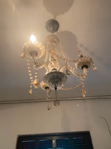 2 Lustres de lâmpada 