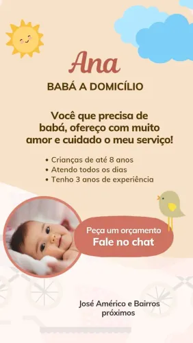 Babá diarista