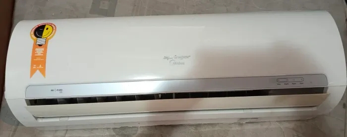 Vendo ar condicionado split de 12 mil btus de cobre 