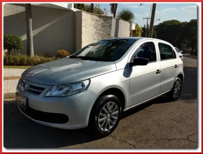 Volkswagen Gol Geração IV City Trend 1.0 8V MI Total Flex Mec. 4P 2009