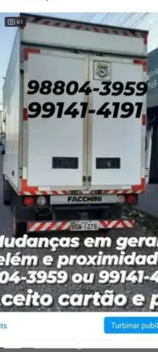 Frete mudança pra qualquer bairro que chamar e interiores em geral
