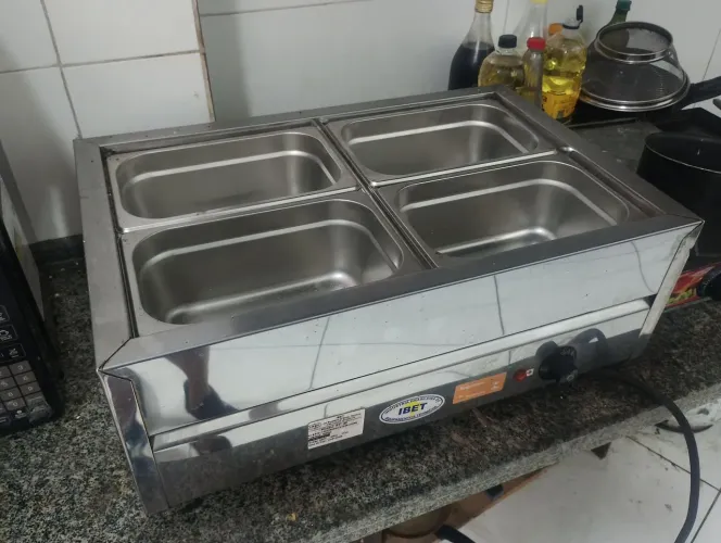 Molheira 4 compartimentos.