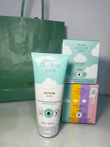 Kit Nuvem Oboticário