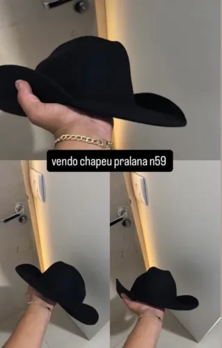Chapéu pralana 