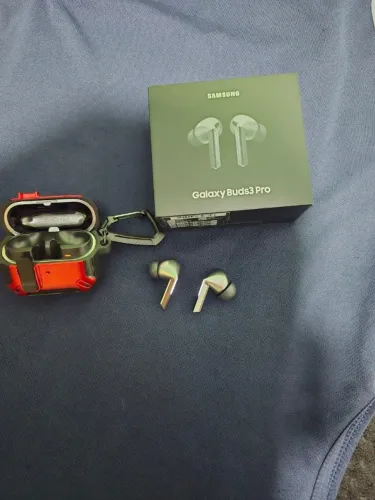 Samsung Galaxy Buds3 Pro original + case de proteção grátis