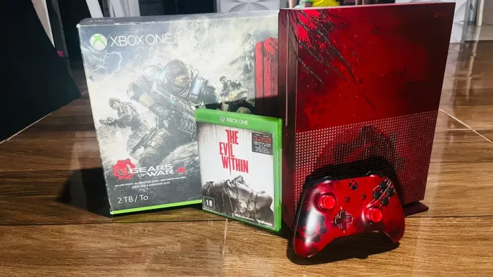 Xbox one S edição gear 4 | 2 tb