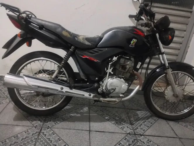 Cg 125 vendo ou troco por algo do meu interesse