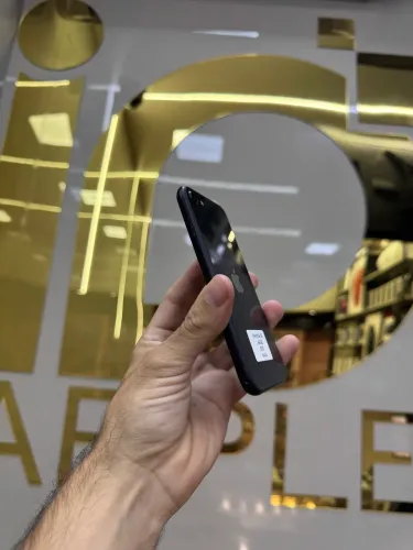IPHONE SE 2020 64GB PRETO SEMI NOVO QUEIMÃO 