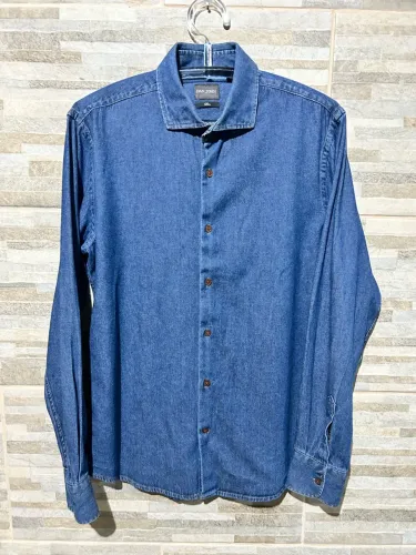 Camisa jeans casual Dan John 42