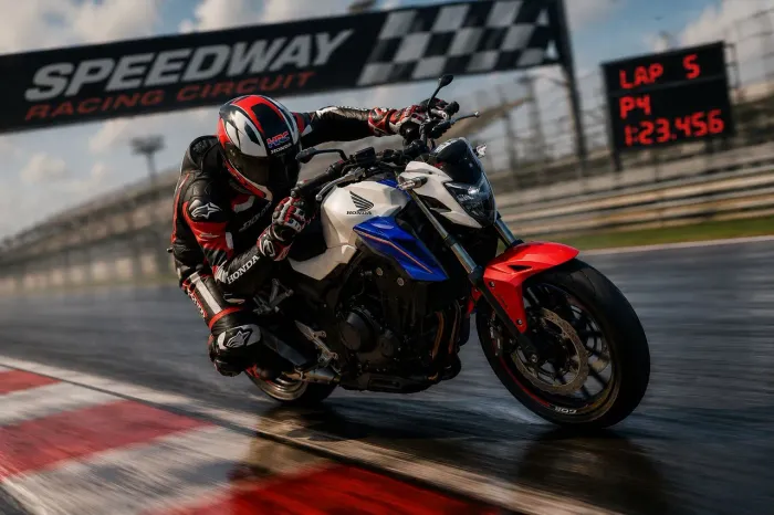 CB500F Capitão América 