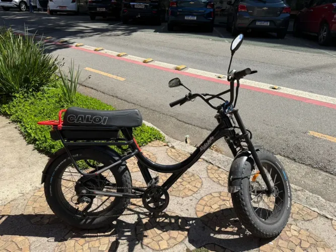 Mobilete Caloi Elétrica