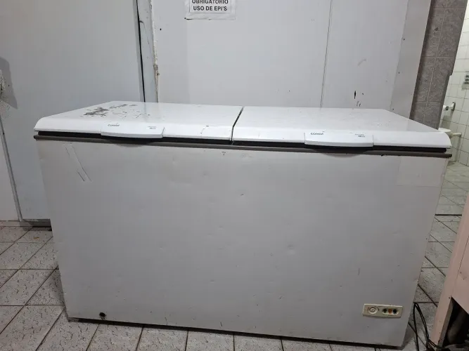 Frezzer horizontal 2 portas 540 litros