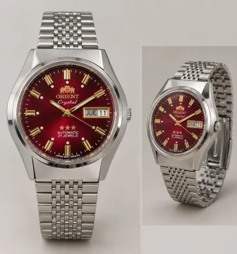 Relógio Orient Crystal automático