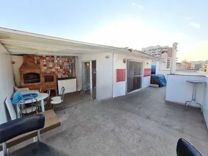 Cobertura Duplex para venda com 170 metros quadrados com 2 quartos em Tijuca - Rio de Jan