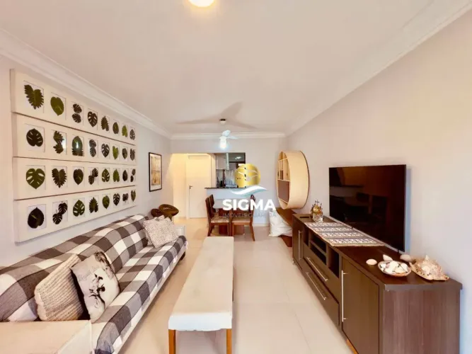 Apartamento com 3 dormitórios à venda, 80 m² por R$ 450.000,00 - Enseada - Guarujá/SP