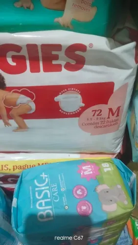 Fraldas Huggies 