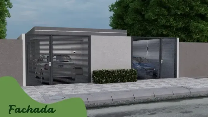 Casa Nova no Condomínio Astória 2 Suítes, Quintal e Ótimo Acabamento