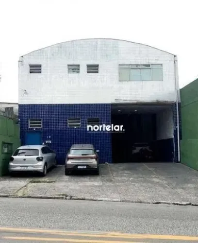 Galpão, 450 m² - venda ou aluguel - Ayrosa - Osasco/SP