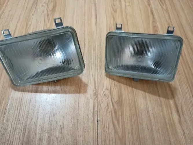 Farol orgus lente vidro Gurgel br800/supermini