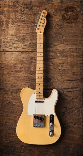 FENDER TELECASTER AMERICAN HIGHWAY ONE, MADE IN USA, ANO 2009, BLONDE NITRO ALDER