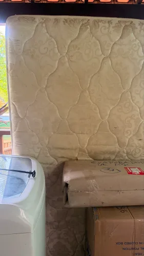 Vendo colchão de molas ortobom
