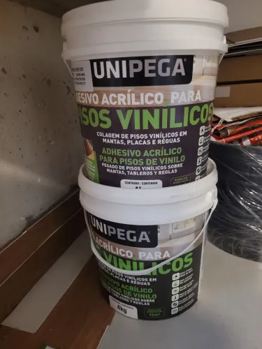 Cola adesivo para piso vinilico