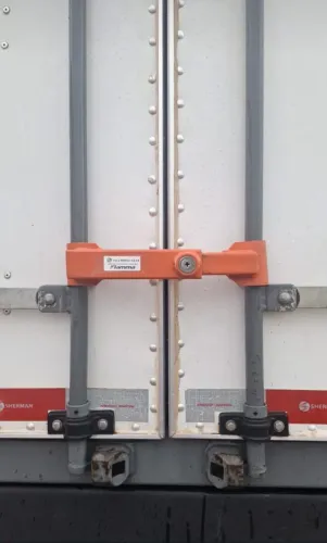 *TRAVA ANTIFURTO BAÚ  - PROTEJA SUA CARGA 