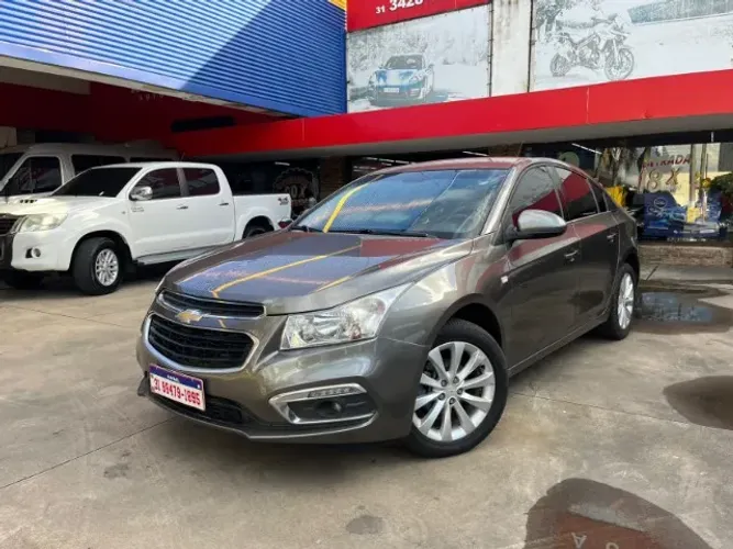 Chevrolet Cruze LT 1.8 16V Flexpower 4P Mec. 2015