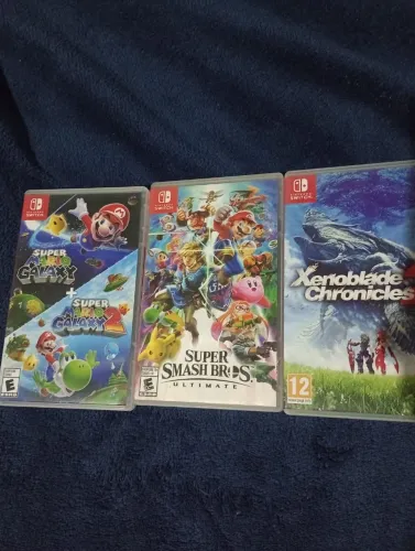 Jogos Nintendo switch, troco por hyrule Warriors 