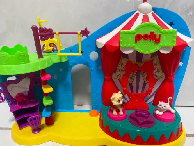 Polly Pocket Circo dos Bichinhos