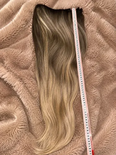 Cabelo Humano Loiro Brasileiro