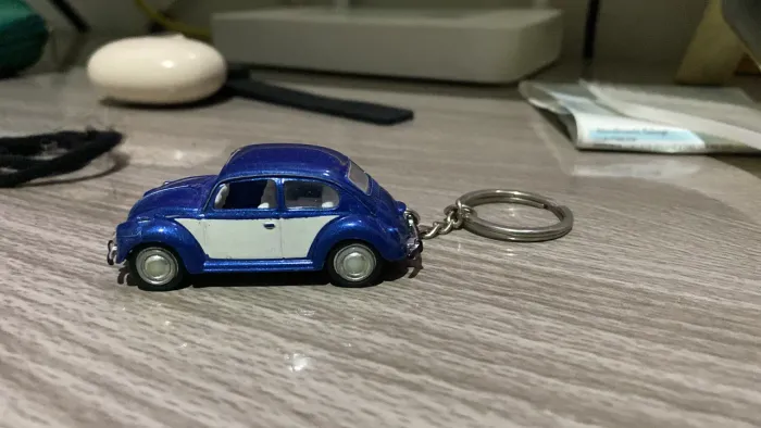 MiniFusca - chaveiro