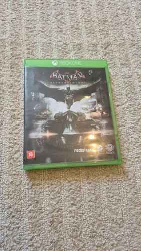 Jogo batman arkham xbox one