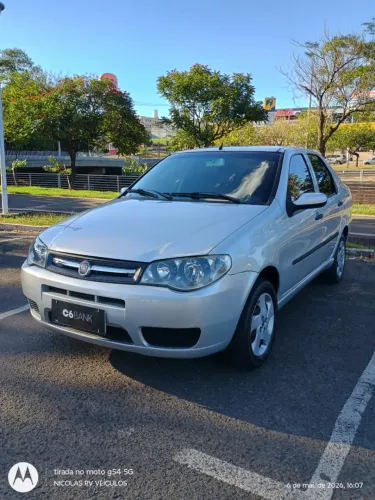 Fiat Siena EX 1.0 MPI Fire 16V 4P 2010