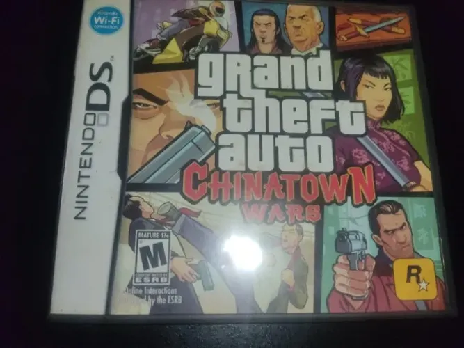 Grand Theft Auto - Chinatown Wars - Nintendo DS - COMPLETO